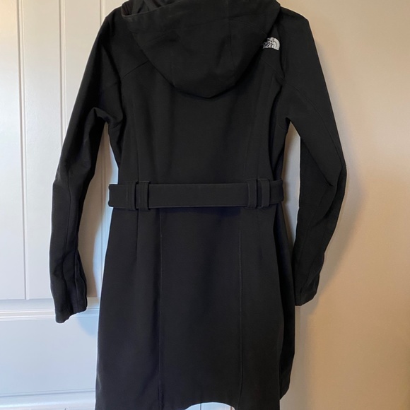 North Face TNF Trench Coat - Picture 3 of 4